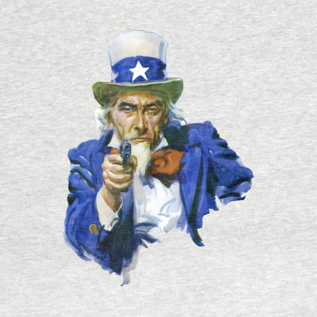 Vintage Uncle Sam by MasterpieceCafe